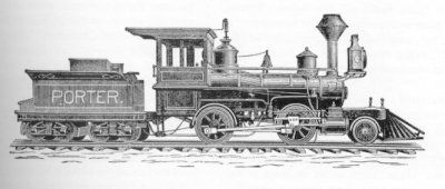 Porter Locomotive of 1874