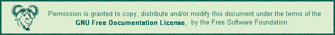 I, the copyright holder of this work, hereby grant the permission to copy, distribute and/or modify this document under the terms of the GNU Free Documentation License, Version 1.2 or any later version published by the Free Software Foundation; with no Invariant Sections, no Front-Cover Texts, and no Back-Cover Texts. GFDL GNU Free Documentation License //en.wiki.x.io/wiki/Wikipedia:Text_of_the_GNU_Free_Documentation_License This template should only be used on file pages. If this file is eligible for relicensing, it may also be used under the Creative Commons Attribution-ShareAlike 3.0 license. The relicensing status of this image has not yet been reviewed. You can help.