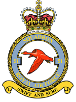 No. 51 Squadron badge