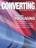 Cover of Converting magazine