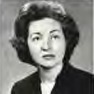 Photo of Edith Bairdain from the 1964 volume 1 number 1 issue of the Journal of the Society for Information Display