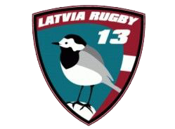 Badge of Latvia team