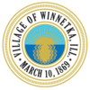 Official seal of Winnetka, Illinois