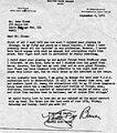 Letter from Walter K. Bauer to John Sloan dated September 6, 1973