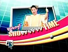 An image of Michael V. The show title is displayed on the center of the image.