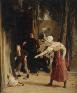 The Careless Messenger Detected by William Mulready