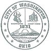 Official seal of Washington Court House, Ohio