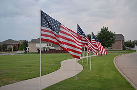 Flag Displays on Holidays