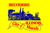 Flag of Belvidere