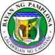 Official seal of Pamplona