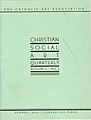 Christian Social Art Quarterly