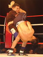 Slam from armbar June 23, 2007