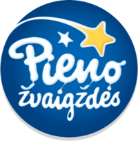 Pieno žvaigždės Pasvalys logo