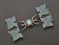 Fern Leaves Brooch, Walters Art Museum, Baltimore