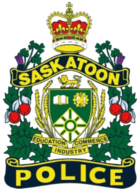 Coat of arms of the Saskatoon Police Service