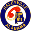 Official seal of Haleyville, Alabama