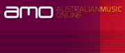 The current Australian Music Online logo.