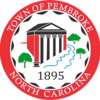 Official seal of Pembroke, North Carolina