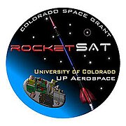 The RocketSat logo