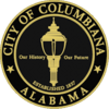 Official seal of Columbiana, Alabama