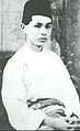 Tani Yutaka, the Malayan Japanese secret agent, photographed in Baju Melayu.