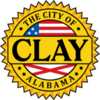 Official seal of Clay, Alabama