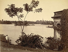 Kandawgyi Lake in 1895