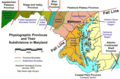 Image 4Physical regions of Maryland (from Maryland)