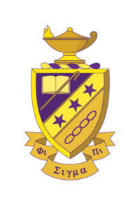 The official crest of Phi Sigma Pi