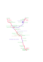 A map of the Manchester Bolton & Bury Canal