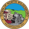 Official seal of North Wilkesboro, North Carolina