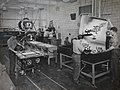 Large prints room at the United States Naval Photographic Science Lab at Anacostia Naval Air Station, Washington, D.C..