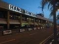 Hang Nadim Airport terminal entrance