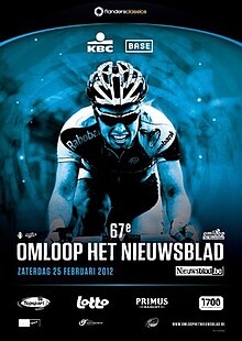 Event poster with previous winner Sebastian Langeveld