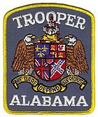 Patch of Alabama Highway Patrol