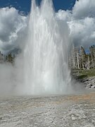 Grand Geyser in 2005