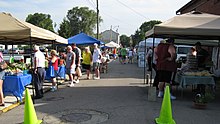 Champaign County Farmers Market in Urbana