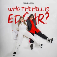 The official cover for "Who the Hell Is Edgar?"