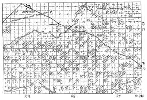 Township 13 & 14 — Range 7, 8 & 9 — Stair, Bowell, Dennis, Suffield