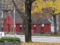 Lt. Simeon Wheelock House (1768), Deborah Wheelock Chapter, D.A.R. Lt. Wheelock died in Shay's rebellion while on duty protecting the Springfield Armory. Shay's Rebellion had opening salvos in Uxbridge.