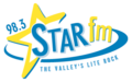 "Star FM" logo used until June 2011.