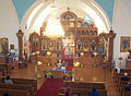 Church interior - Iconstasis