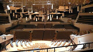 Berlin Philharmonic, inside