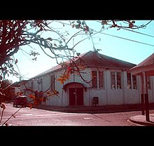 A view of Piety Street Recording from the northeast