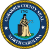 Official seal of Cabarrus County