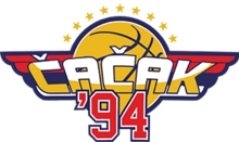 Čačak 94 logo