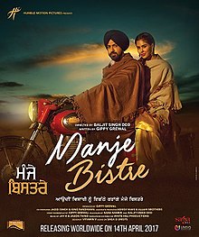 Manje Bistre Poster