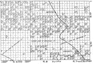 Township 15 & 16 — Range 7, 8 & 9 — Learmouth, Bemister