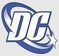 2005–2012, aka the "DC Spin" logo