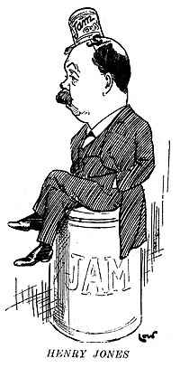 Caricature by David Low